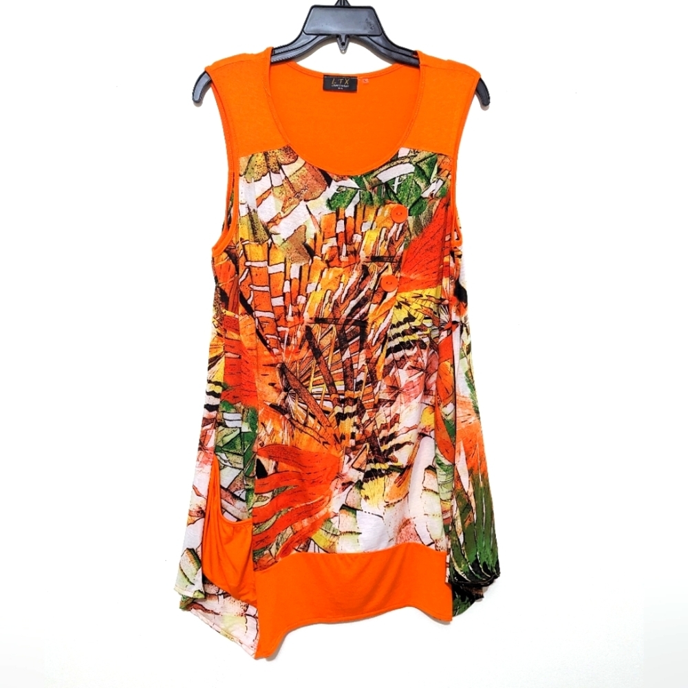 Orange Multi Sundress